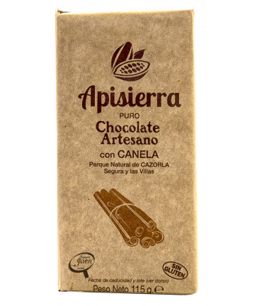 Chocolate con canela Apisierra