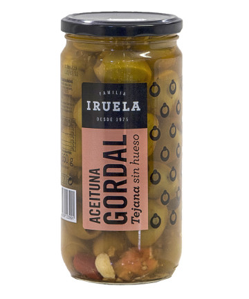 Aceituna gordal Iruela