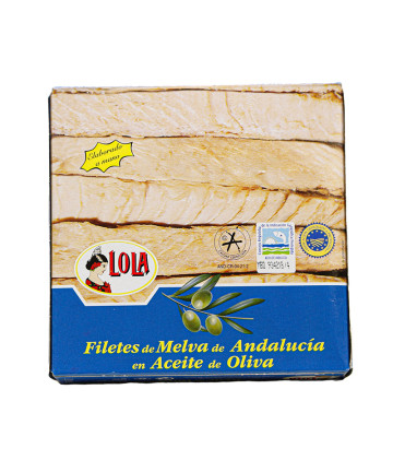 Filetes de Melva en aceite de oliva