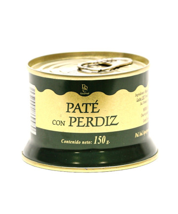 Paté con perdiz