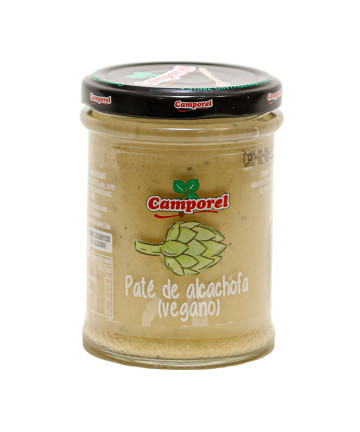 Paté de alcachofa